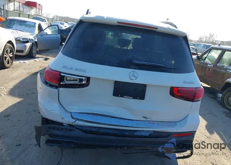 2020 Mercedes-Benz Glb 250 4Matic from USA, damaged, VIN W1N4M4HB6LW021951